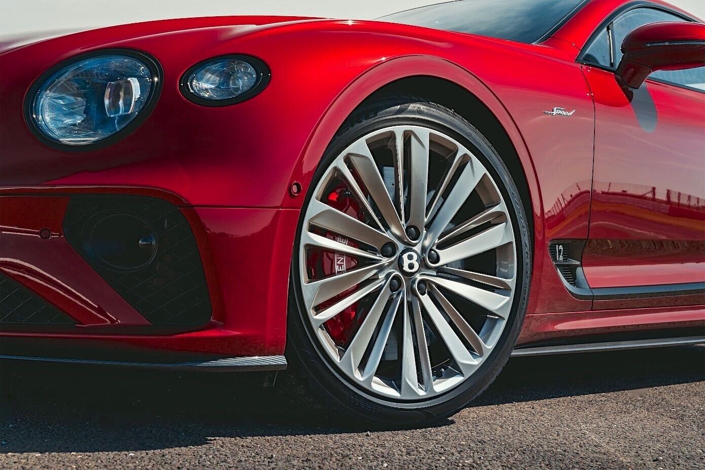 NEW Factory Bentley Wheels Tires Continental GT SPEED Edition 22 inch GTC OEM