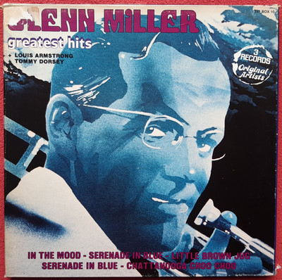 Glenn Miller / Greatest Hits + Louis Armstrong + T. Dorsey 3 LP Box Set Vinyl