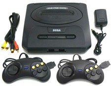 SEGA Genesis Model 2 MK-1631 Video Game Syste...