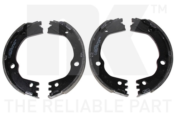 Bremsbackensatz Feststellbremse NK 2735834 FüR Hyundai Ssangyong KIA 190Mm Santa-image