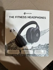Raycon The Fitness RBH841 Black Wireless Active Noise Cancellation Headphones