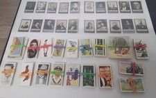 Joblot of very interesting collectable Cigarette cards (400)