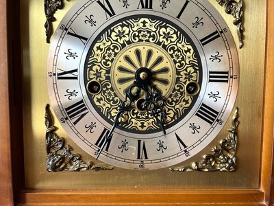 Vintage 1986 Tempus Fugit Franz Hermle West Germany 2 Jewel Mantle
