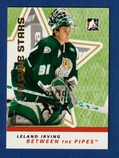 LELAND IRVING 2006-07 Between The Pipes RC #3/10 PROMO Toronto Expo Rookie #35!