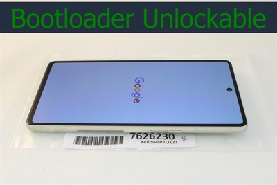 Google Pixel 7 Yellow Factory Unlocked ATT TMobile Verizon Unlockable BL 7626230