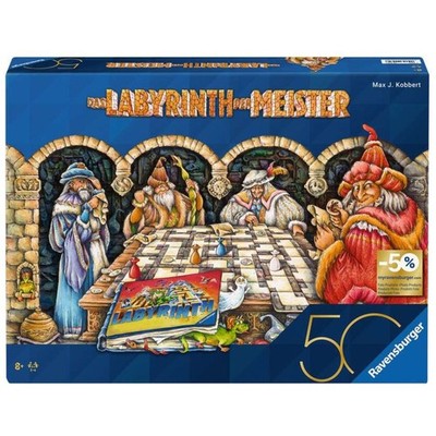 Labyrinth der Meister - Ravensburger 22474 - (Spielzeug / Gesellschaftsspiel)