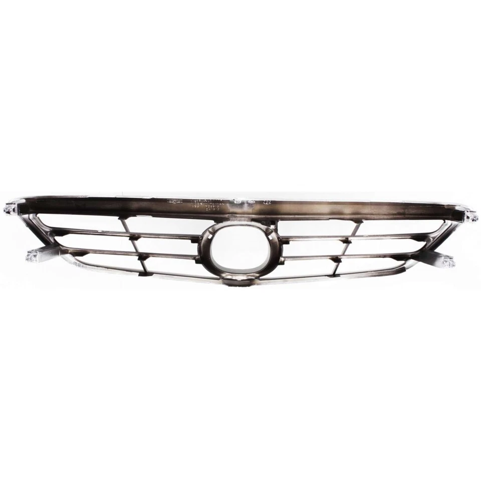 For Mazda 626 2000 2001 2002 Grille Chrome/Black - Image 2 of 4
