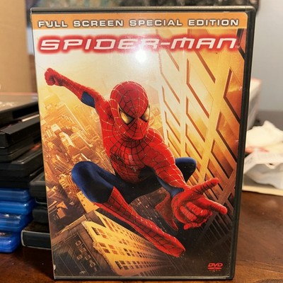 Spider-Man (DVD, 2002, 2-Disc Set, Full Screen Special Edition) NEW, SEALED.
