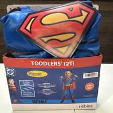 DC SUPERMAN Size 2T Costume Hero Outfit