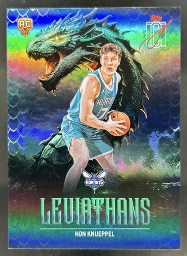 2025 Topps Signature Kon Knueppel Base (RAW)
