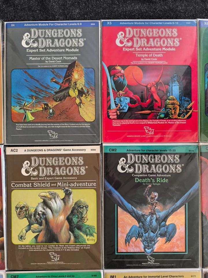Dungeons & Dragons D&D TSR Mystara Collection - Bild 3 von 4