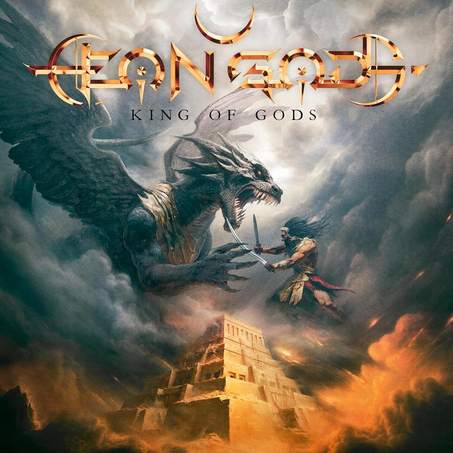Aeon Gods King of Gods (CD) Album Digipak (Limited Edition)