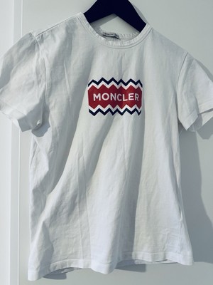 Original Moncler T-Shirt, Größe S mit Moncler Code