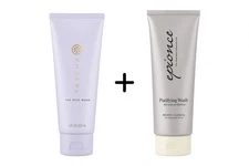Cleanser Combo: Tatcha The Rice Wash 4oz & Epionce Purifying Wash 8oz