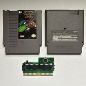 Ninja Turtles Tournament Fighters Nintendo NES authentic