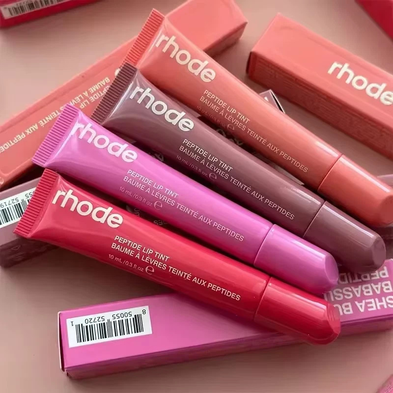 Rhode Peptide Lip Tint 10ml Shea Butter Sheer SET of 2 SHORTCAKE