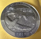 5 oz Silver 2017 America The Beautiful EFFIGY MOUNDS IOWA