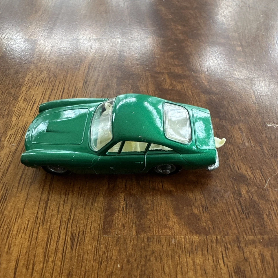 Vintage Matchbox Series No. 75 Ferrari Berlinetta - Lesney England - Green - Image 3 of 4