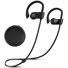 Bluetooth Headphones, Bluetooth 5.3 IPX7 Waterproof Wireless Sports Earbuds f...