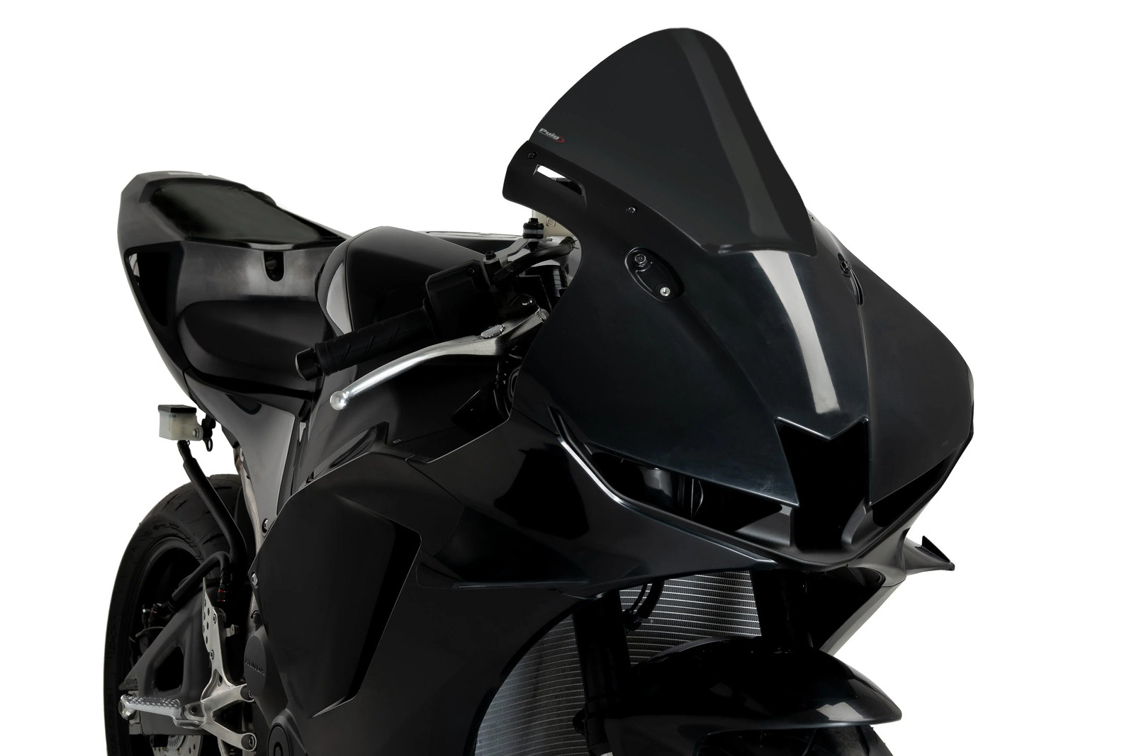 Puig R-Racer Screen | Matte Black (Opaque) | Honda CBR600RR 2023>2025