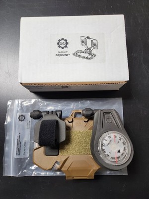 S&S Precision NavBoard FlipLite with Flap Pack 2.0 SUUNTO Compass