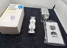 Primex 125-1355: Structured Wiring Enclosure Electrical Install with Gang Box