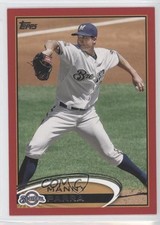 2012 Topps Update Target Red Manny Parra #US51 3f4