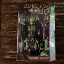 Modellino MOTU 2026 Masters of The Universe Chronicles edizione inaugurale SCARE GLOW
