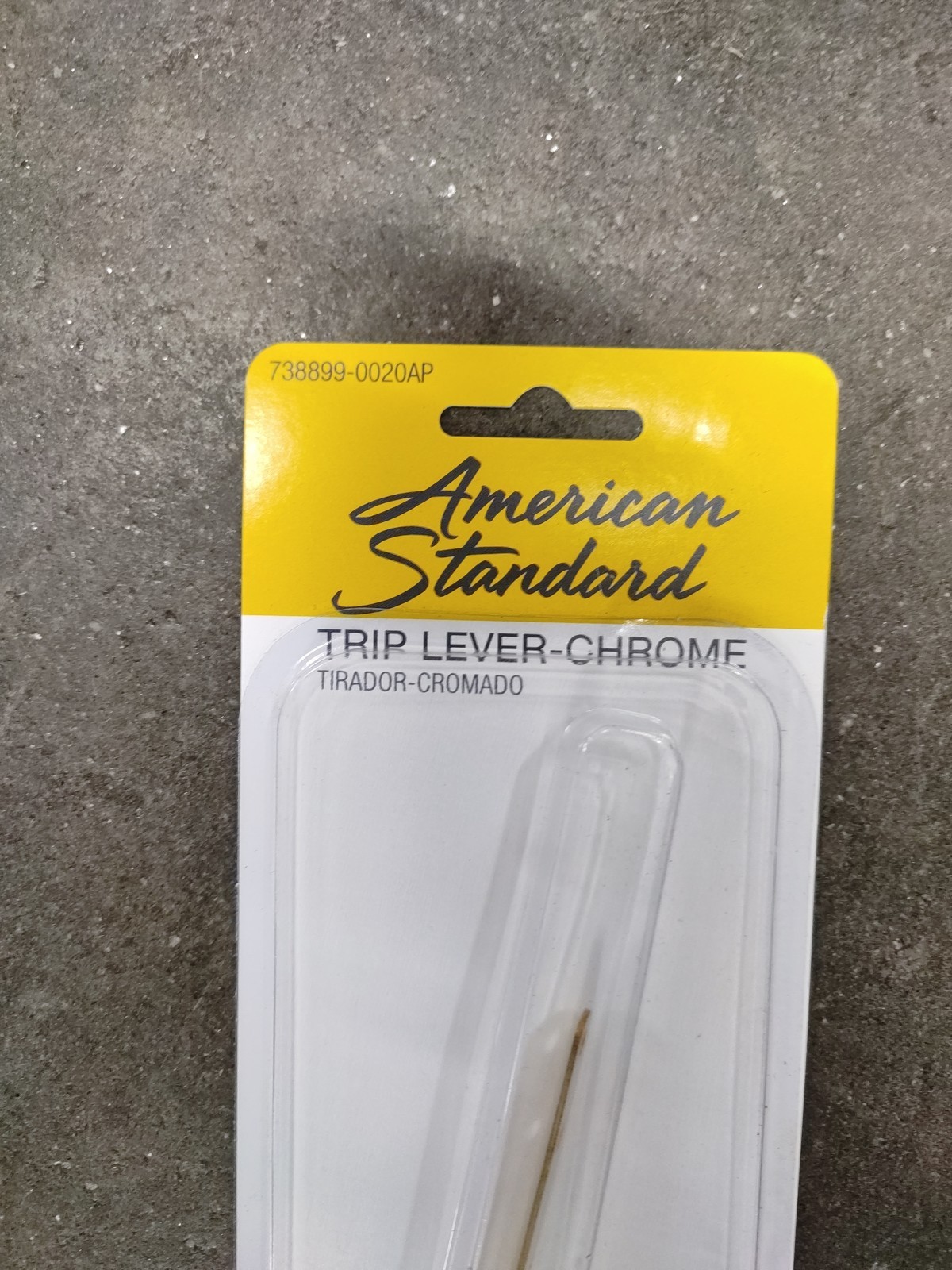 American Standard Toilet Trip Lever Chrome Universal Fit 738899-0020AP