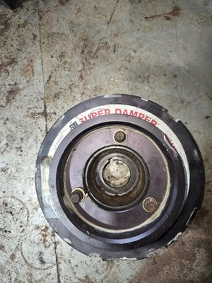 Nissan 300zx 90-96  ATI Super Damper Harmonic Balancer Crankshaft Pulley