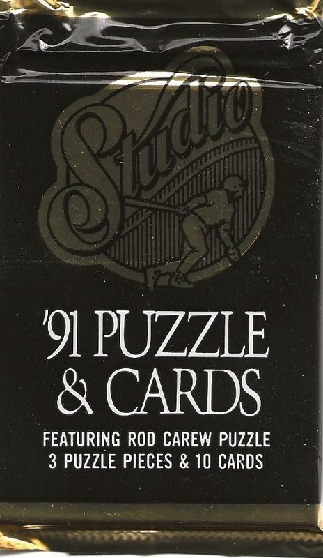 1991 Leaf Studio Sealed Packs