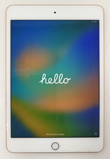 Apple iPad Mini (5th Gen | A2133) 7.9" 64GB WiFi Only Rose Gold (SCREEN CRACKED)