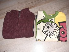2 Jungen Pullover Pullis Gr.110 Und 116