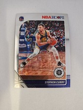 2019-20 Panini NBA Hoops Basketball Stephen Curry Golden State Warriors #59
