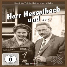 Herr Hesselbach und ... (3 Discs + Audio-CD) (DVD) (UK IMPORT)