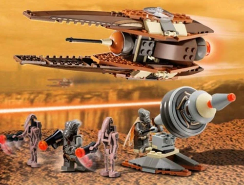 LEGO Star Wars: Geonosian Fighter (4478)