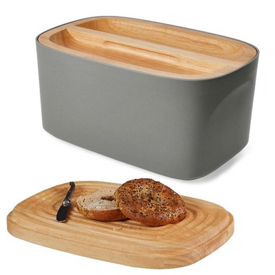 Union Large Bread Box | Fits Full Sourdough Loaves and More | Breadbox with C...