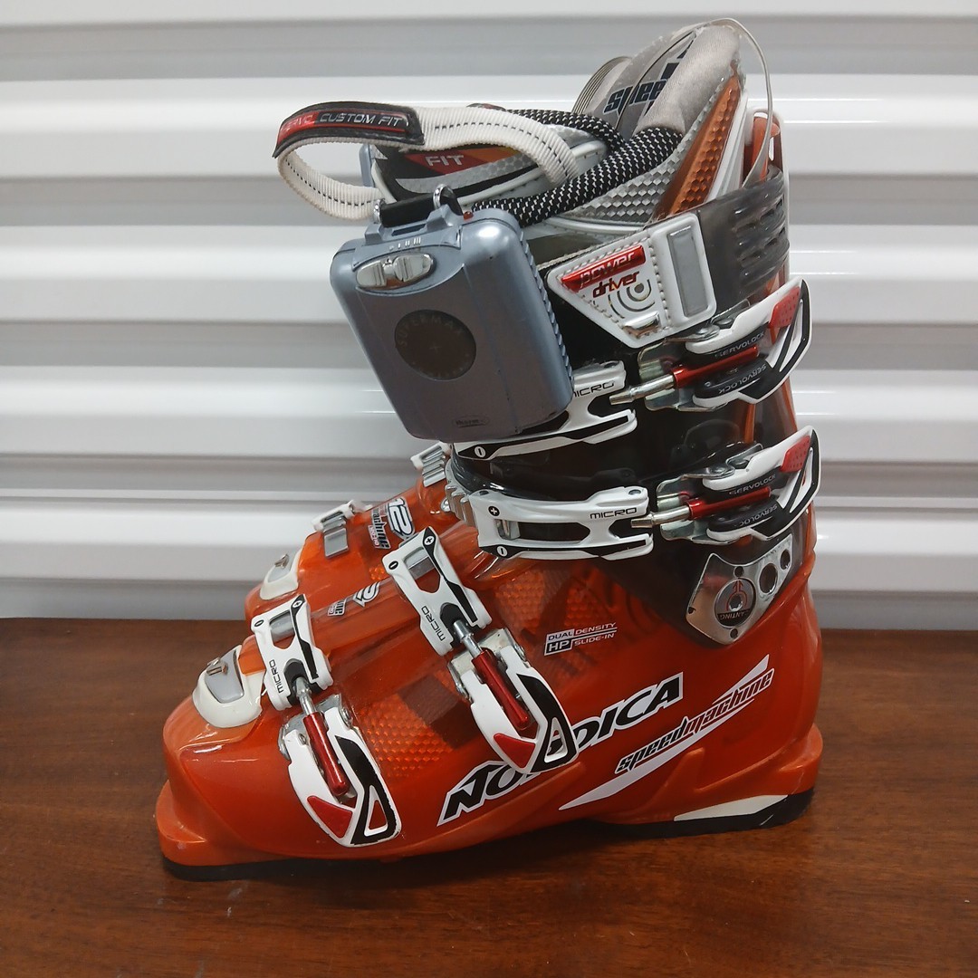 SALOMON NORDICA SPEEDMACHINE 12 120 110 SCARPONI DA SCI 25 5 Uomo 7 5 Donna 8 5 BELLI!