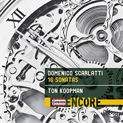 Domenico Scarlatti -   16 Sonatas - New CD - D4z