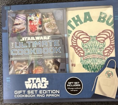 Star Wars: Gift Set Edition Cookbook and Apron: Plus Exclusive Apron