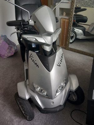 Rascal Vision Mobility Scooter Electric, 8mph, All-Terrain | eBay UK