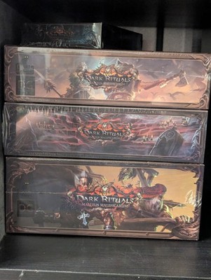 Dark Rituals: Malleus Maleficarum Bundle 3 Expansions everything still in shrink