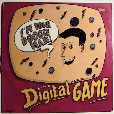 DIGITAL GAME I m Your Boogieman   vinile 12 Mix  DID￼