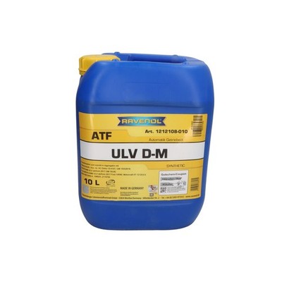 Automatikgetriebeöl RAVENOL 1212108 ATF ULV D-M 10L