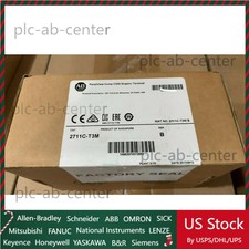 New Sealed Allen Bradley 2711C-T3M PanelView C300 Mono/Touch/RS232/DF1/RS485