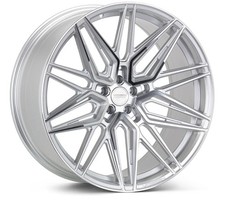 Vossen Hf-7 22x9 5x112 Et25 Flat Face 66.5 Silver Polished Wheel Vossen Hf-7 22x9 5x112 Et25 Flat Face 66.5 Silver Polished Wheel