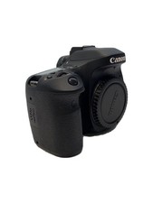 CANON SLR digital camera DSLR EOS 80D double zoom kit Used