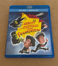 Abbott and Costello Meet Frankenstein (1948, B&W) Blu-ray 2014