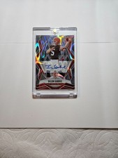 2025 Panini Phoenix Dillon Gabriel RC SILVER Prizm Browns #175