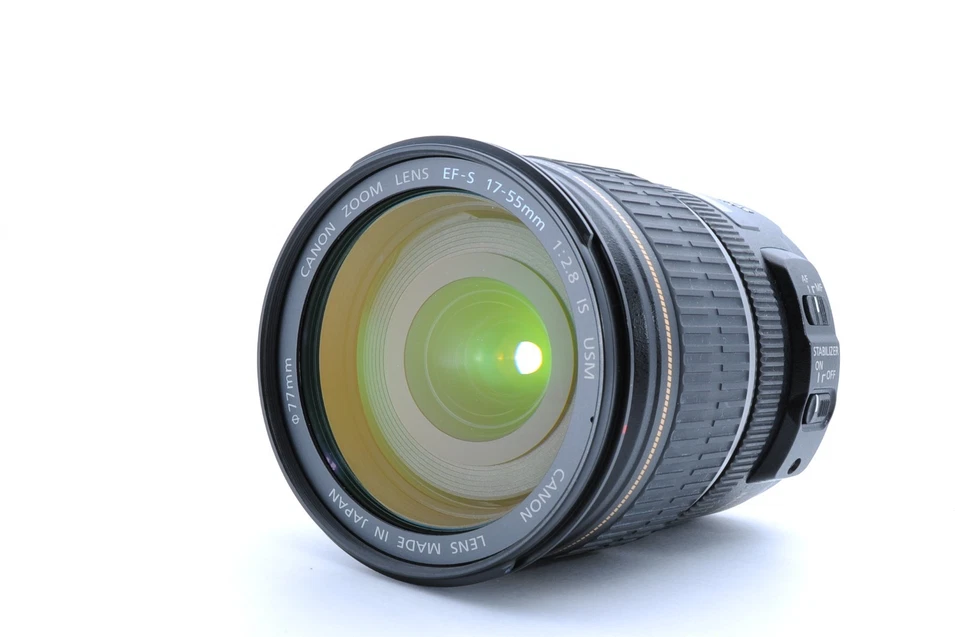 Ex15%OFF [NEAR MINT ] Canon EF-S 17-55mm f/2.8 IS USM Zoom Lens w/cap hood JAPAN - Image 3 of 4